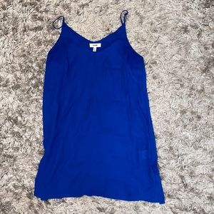 Womens Blue Dress